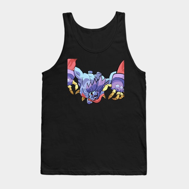 Stage Diving Lord Raptor Tank Top by PoesUnderstudy